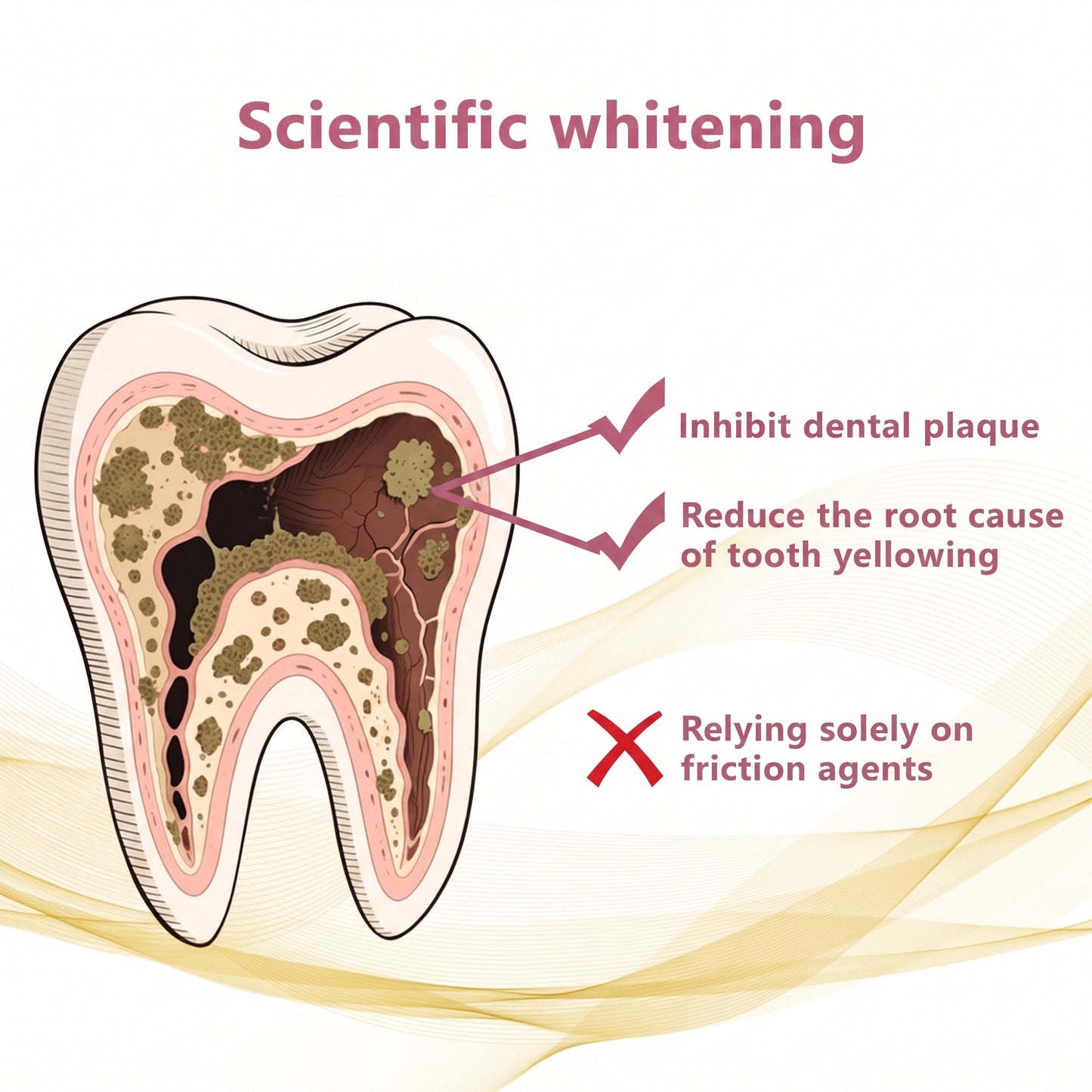 Niacinamide Whitening Toothpaste (PACK OF 2)