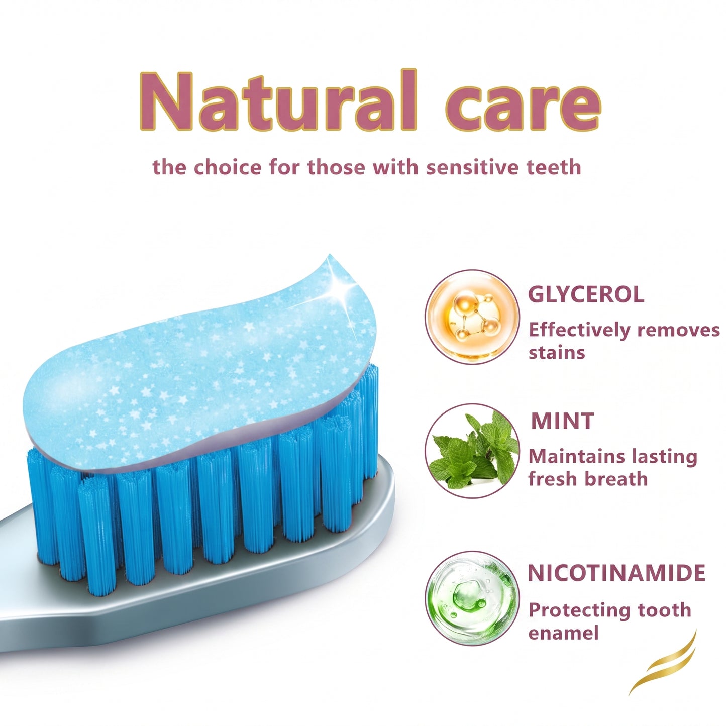 Niacinamide Whitening Toothpaste (PACK OF 2)