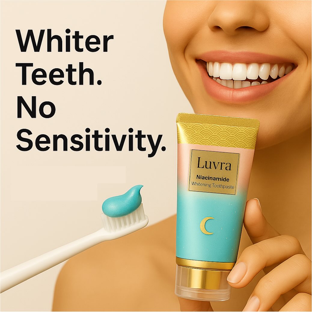 Niacinamide Whitening Toothpaste
